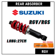 YASUSU REAR ABSORBER SUZUKI RGV RGS RG SPORT SHOCK ASORBER MONOSHOCK BELAKANG STANDARD