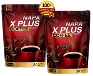 กาแฟดำ นภา เอ็กซ์ พลัส NAPA X PLUS COFFEE กาแฟ สำเร็จรูปซองแดง บรรจุ 30 ซอง/ต่อห่อ