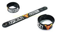 MASTODON wristband ริสแบนด์ งานแกะขึ้นโมล ปั้มนูน สองชั้น สวยงาม คุณภาพสุดๆ มอบให้แฟน คนรัก เพื่อน ค