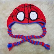 Crochet Spiderman Mayday Beanie