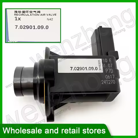 7.02901.09.0 06H145710D Turbo Turbocharger Cut-Off Bypass Diverter Valve For A3 For GTI Eos CC Passa