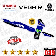 Decal Sticker Striping Variasi Vega Lama - Vega R Lama - Vega R Old / Vega 1999-2005 Motif MOVISTAR 