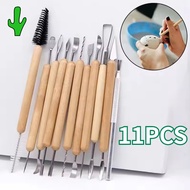 11Pcs/Set Clay Pottery Tools / Clay Carving Tools / Pottery Tool / Modeling Tool / Complete Ceramic 