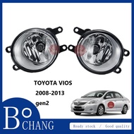 TOYOTA VIOS gen2 2008 2009 2010 2011 2012 2013 fog lamp fog light front bumper lamp