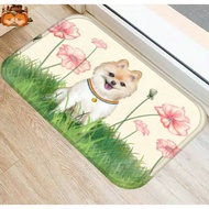 Dog carpet, anti-slip dog mat, pet motif, home accessories