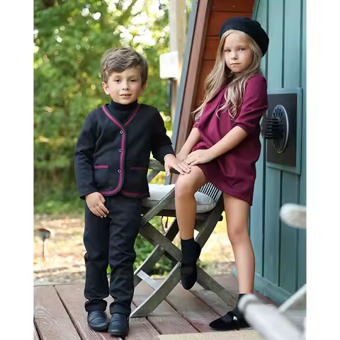 Ali Plus AW25 High Quality Shabbos Wool Collection Dress With Crochet Collar Back in stock Sep 7th