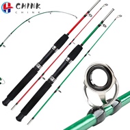 CHINK Spinning Rod, Carbon 2 Sections Fishing Rod, High Quality 107g Lure Weight 1.0m Length Travel 