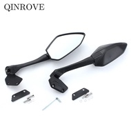 For CFMOTO 250SR CF250-6 250-6A Motorcycle Accessoires Rearview Mirror Blue White Glass Foldable Spo
