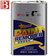 Pocili Fox Paint Remover Wood Paint Remover Paint Remover Paint Remover Blended Paint Remover 4L