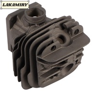 LAKAMIRY Cylinder Oil Seal, Aluminum Alloy Cylinder Piston Kit, Kit Replacement Part for Stihl 026 M