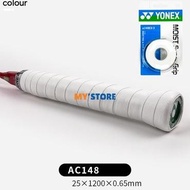 NEWEST - Yonex Grip AC148EX-3 Moist Super Bone Grip Badminton Sticky Grip
