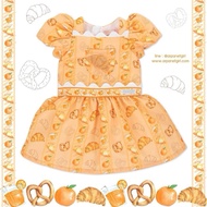 Arpanetgirl Croissant Dress With Arms 4th