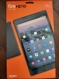 Amazon fire HD10 32G 1080p 電子閱書器 eBook