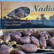 [เเท้💯] อินทผาลัม อบแห้ง Nadia Dates กล่อง 500 กรัม ยอดนิยม