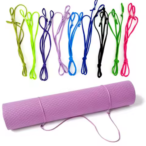 Yoga Mat Strap for Carrying, Yoga Mat Carrier Rope Non, Adjustable Yoga Mat Sling for Yoga Mat Exerc