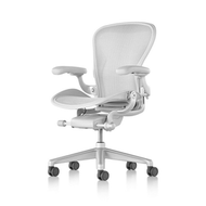 【免運】Herman Miller Aeron 2.0 sayl礦白色 旗艦版 全功能 4D 二代人體工學椅辦公椅電腦椅