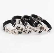 ริสแบนด์ บาสเกตบอล เพลเยอร์  Kyrie Kobe Lebron Wristband Basketball