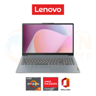 LENOVO IDEAPAD SLIM 3 15ABR8 82XM00R1TA NOTEBOOK (โน้ตบุ๊ค) AMD RYZEN 7 5825U / 16GB / 512GB / WIN11
