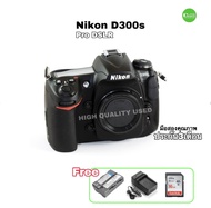 Nikon D300s body camera กล้องโปร DSLR 13.1MP HD 720p movie Dual CARD slot SD CF USED เชื่อถือได้มือสองคุณภาพดีมีประกัน