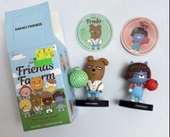 全新 Kakao Friends Farm 農場系列公仔盲盒 Apeach Ryan Neo Frodo