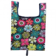 全城熱賣 - [彩色花]日式可愛實用摺疊收納環保購物袋,便當袋,買餸袋