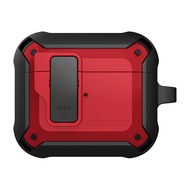 NILLKIN Apple AirPods 3 智啟耳機保護套(紅色)