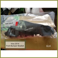 ● ♂ ✗ Toyota Vios 2014-2017 (3rd Gen) Front Bumper Retainer Replacement