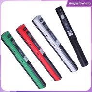[SimpleloveMY] Mini Handheld Portable Scanner 300/600/900DPI Support Scanner JEPG PDF Format Compact