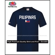 Pilipinas Basketball Fruit of the Loom T-Shirt 100% Cotton