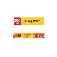Glad Cling Wrap 200Ft