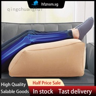 【Available】Leg Ramp Inflatable Leg Pillow Wedge Pillow Elevates Legs and Feet for Temporary Relief f