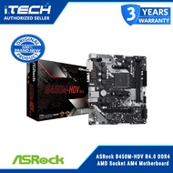 ASRock B450M-HDV R4.0 DDR4 AMD Socket AM4 Motherboard