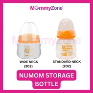 Numom - Botol Simpan Susu Leher Standard Dan Leher Lebar / Storage Bottle Slim Neck (2oz) And Wide N