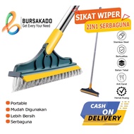 Bathroom Brush Broom 2in1 Brush Broom Wiper Multipurpose Toilet Cleaning Brush Toilet Brush Floor Br