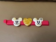 迪士尼 米奇老鼠 食物袋夾 Disney Mickey Mouse bag clip