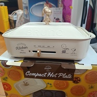 Bruno聯乘 Snoopy 烤盤Compact Hot Plate