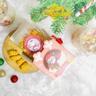 [FREE Angpao] CHRISTMAS HAMPERS - CHRISTMAS HAMPERS - Special Set - 1 Jar Cookies+NASTAR/ Kweding/ Snow White/Peanut Cake/GEMROSE Cake/ SOES/ ASTOR/ FREE Card/ CHRISTMAS HAMPERS/ CHRISTMAS HAMPERS GIFT BOX Christmas/ Christmas Gifts/ Christmas Gifts/ Gift