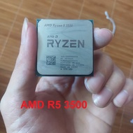 Amd Ryzen 5 3500 Processor. Cpu Ryzen 5 3500 6 Core Zen 2 Runs Buffalo