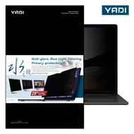 YADI Water Mirror HP Pavilion 15-eg3024TU Dedicated Electrostatic Adsorption Three-Effect Laptop Screen Privacy Film