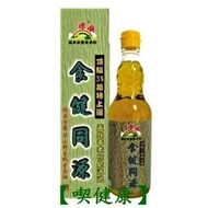 【喫健康】主惠源順頂級超特上選食健同源冷壓純苦茶油(450ml)/玻璃瓶裝超商取貨限量4瓶