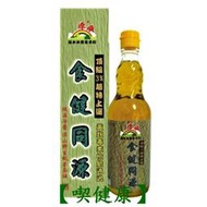 【喫健康】主惠源順頂級超特上選食健同源冷壓純苦茶油(450ml)/玻璃瓶裝超商取貨限量3瓶