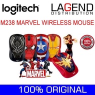 ↂLogitech M238 Marvel Collection Wireless Mouse Captain series. Similar to M185 M187 M330 M331 M100 