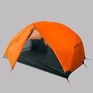 TENDA TAMBORA 2P ULTRALIGHT COPPER ORANGE BIG ADVENTURE ORIGINAL TAMBORA ULTRALIGHT SERIES TENDA 2 P