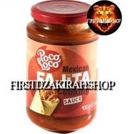Poco loco maxican fajita Sauce 440gr