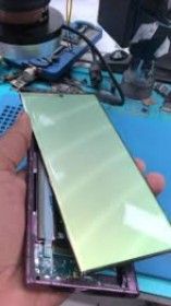 三星 Samsung  綠屏 白屏  顯示異常 不開機 CPU Dead Boot 自動重啟 維修 開合時斷電 屏幕不顯示 轉軸鉸鏈損耗不能完全攤平 完美修復 比換屏更安全  三星液晶屏幕 排線壓合工