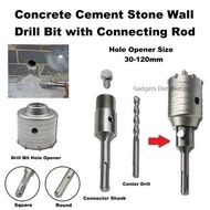 Concrete Wall Drill Bit Hole Saw Core Cutter Opener 85mm 90mm 95mm 100mm 105mm 110mm 115mm 120mm 266