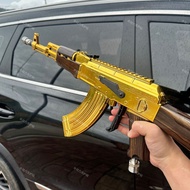 Network ak47 Simulation Rifle High Pressure Water Gun Manual Equipment Gun Assault Powerful Quick Wa