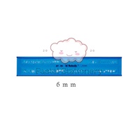 6mm Butterfly Letter Mold BT-R6 - 6mm Screen Printing Mall Letter Template Techniques Ruler