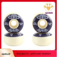 4Pcs Skateboard Wheels 54mm PU Hardness Skate Board 85A Longboard Wheels for Street Longboard Skate 