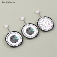 [T&B Dec] China Sunon Sl28 Sl28-6 Quartz Movement Replacement Three Hands Calendar Date A Cheap Alte